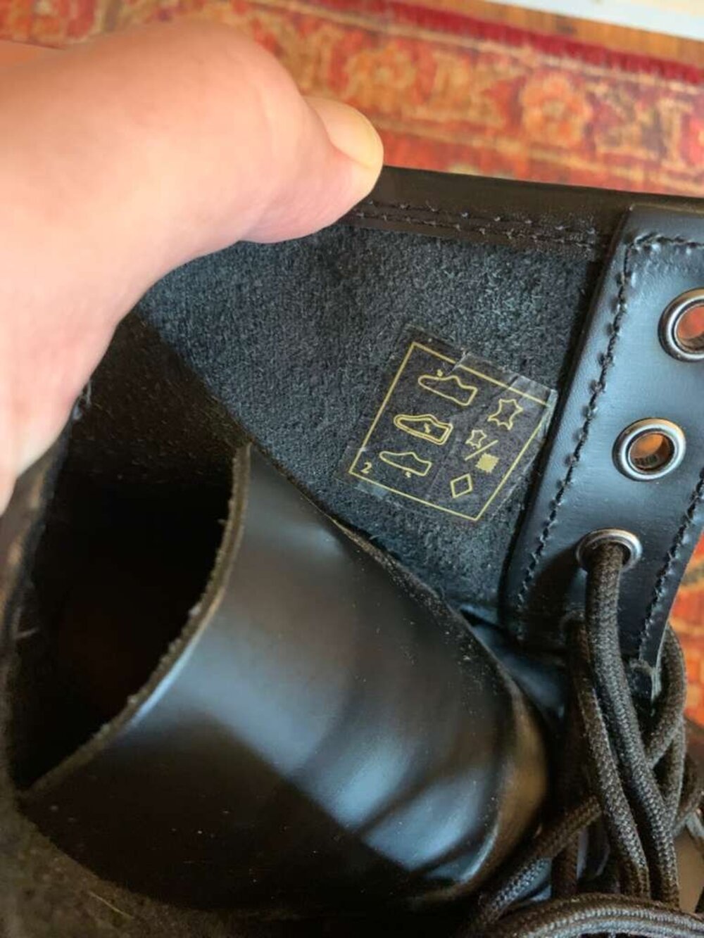 Black Doc Martens boots - excellent condition! - Picture 8 of 8